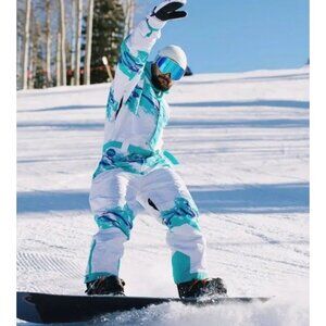 Tipsy Elves Retro Snow Suit Rip ‘N Sip Men's Size L NWT Defect